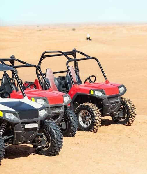 Dubai'de En Üst Düzey Kum Arabası Deneyimi 2026