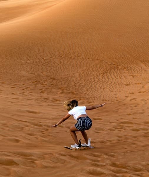 Sandboarding Dubai 2026 - Nihai Çöl Safari Macerası