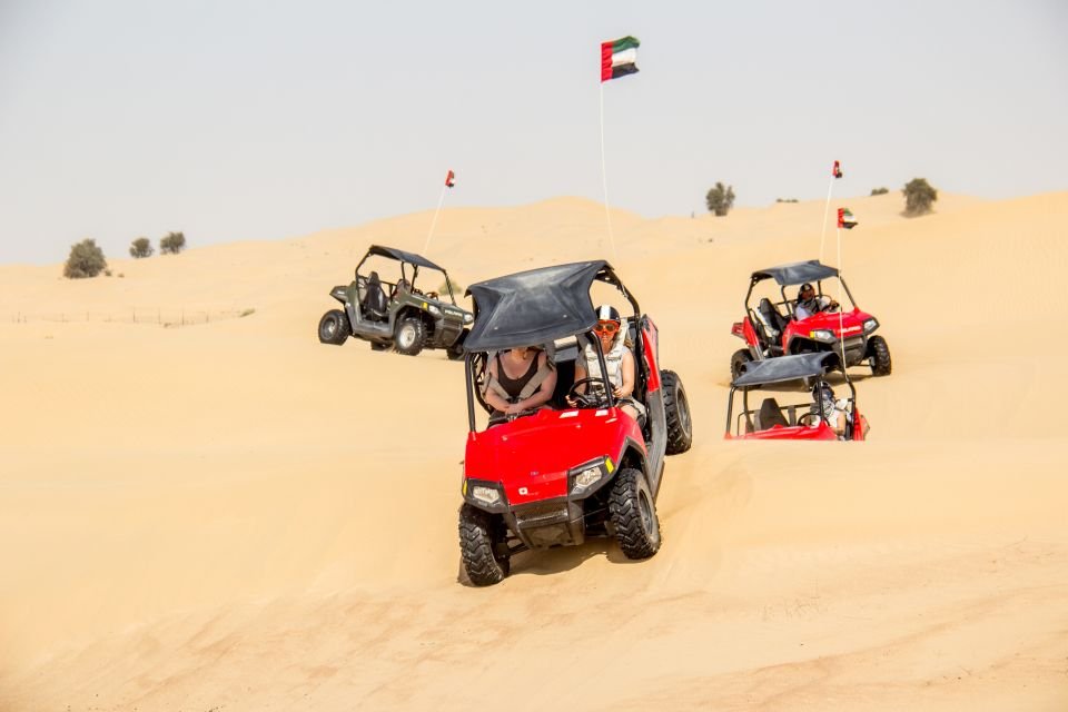 Dubai'de En Üst Düzey Kum Arabası Deneyimi 2026