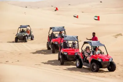 Dubai Dune Buggy Ride