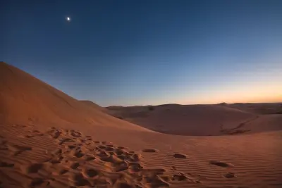 Wieczorna wycieczka po pustyni w Dubaju