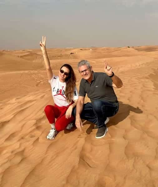 Dubai'de En Üst Düzey Kum Arabası Deneyimi 2026