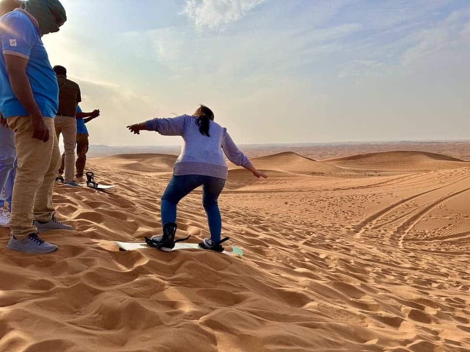Sandboarding Dubai 2026 - Nihai Çöl Safari Macerası
