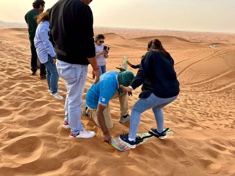 Sandboarding Dubai 2026 - Nihai Çöl Safari Macerası