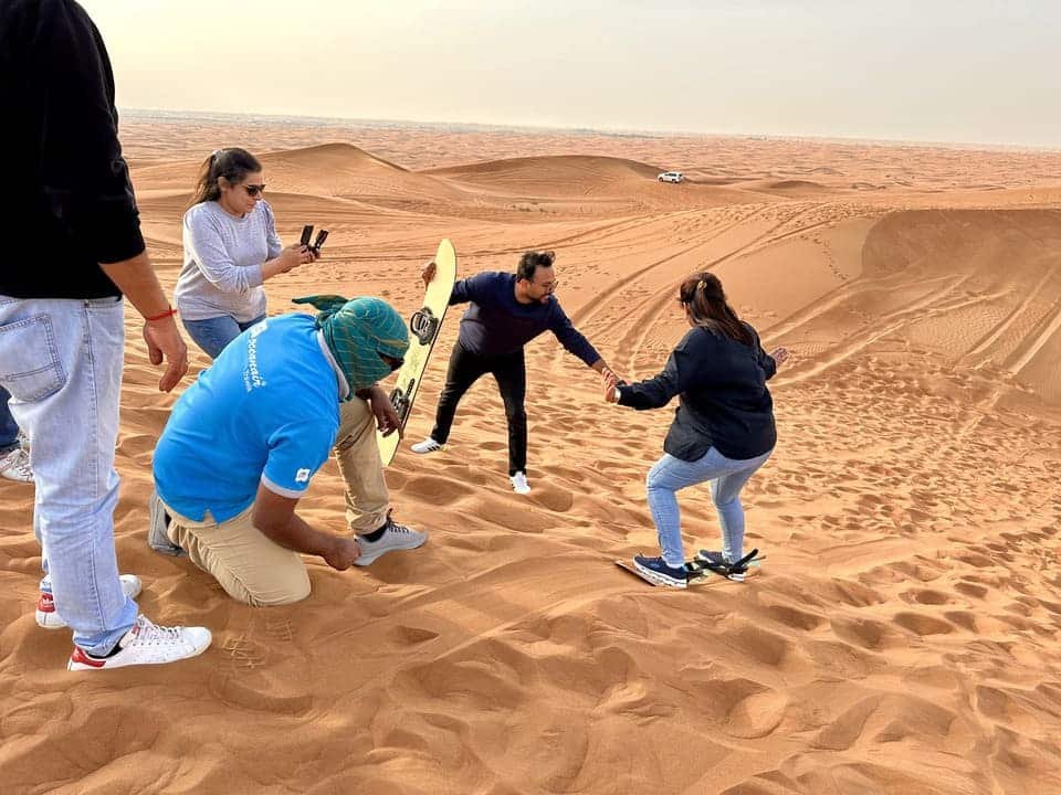 2026年迪拜沙漠烧烤晚餐之旅——肚皮舞表演