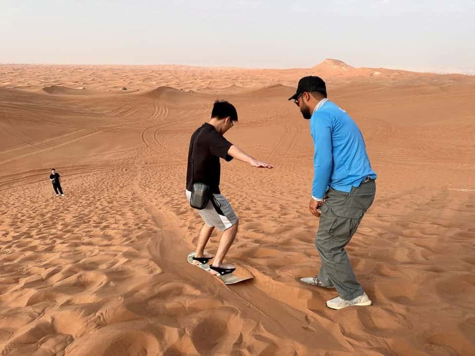 迪拜2026年晚间沙漠探险之旅