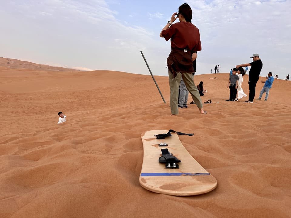 Sandboarding Dubai 2026 - Nihai Çöl Safari Macerası
