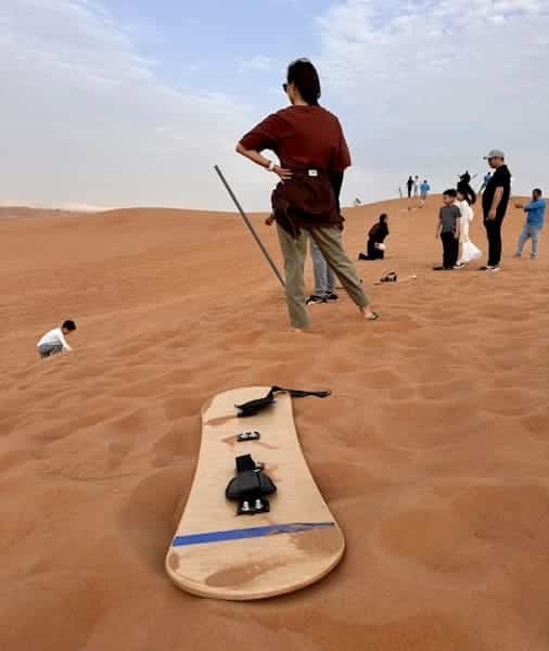Sandboarding Dubai 2026 - Nihai Çöl Safari Macerası