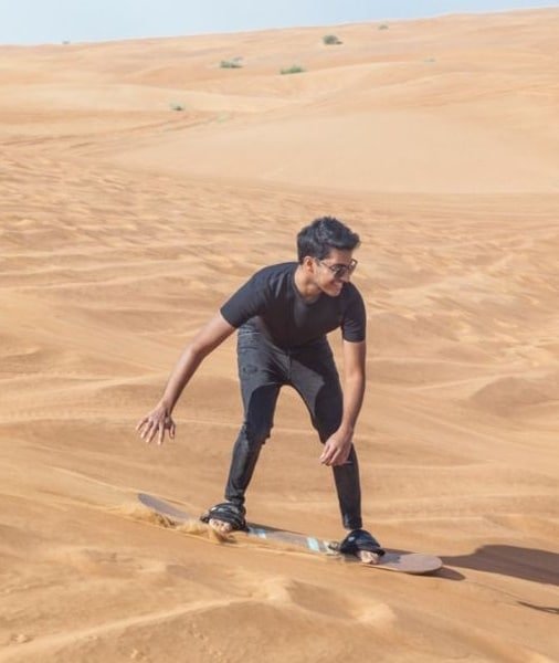Sandboarding Dubai 2026 - Nihai Çöl Safari Macerası