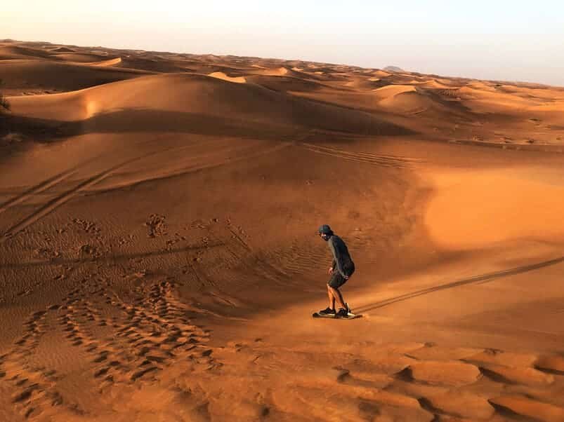 Sandboarding Dubai 2026 - Nihai Çöl Safari Macerası