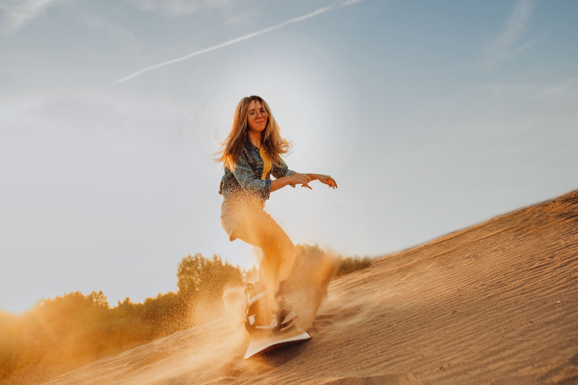 Dubai Sandboarding Experience